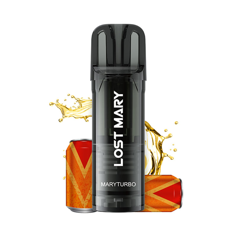 Lost Mary Wavi Maryturbo 20mg Prefilled Pods Packung