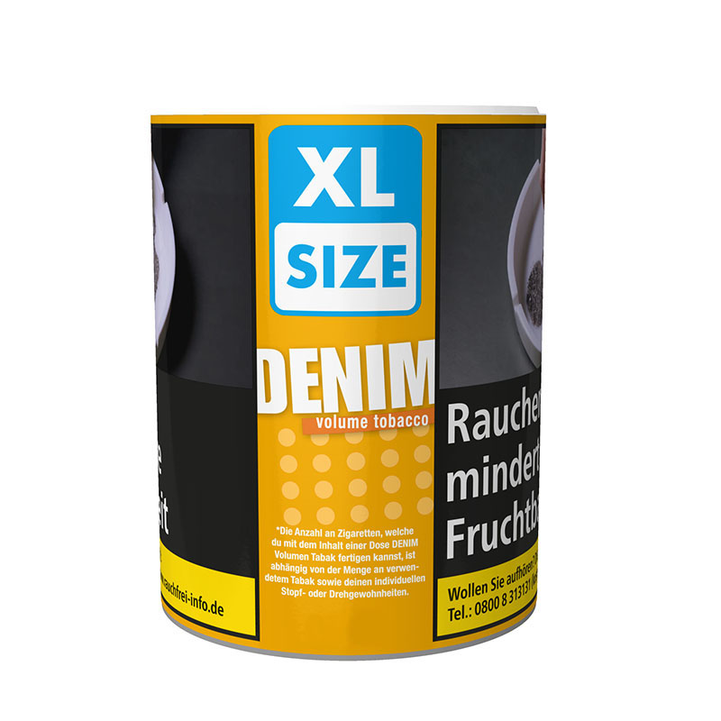 Denim Volumentabak Small Dose