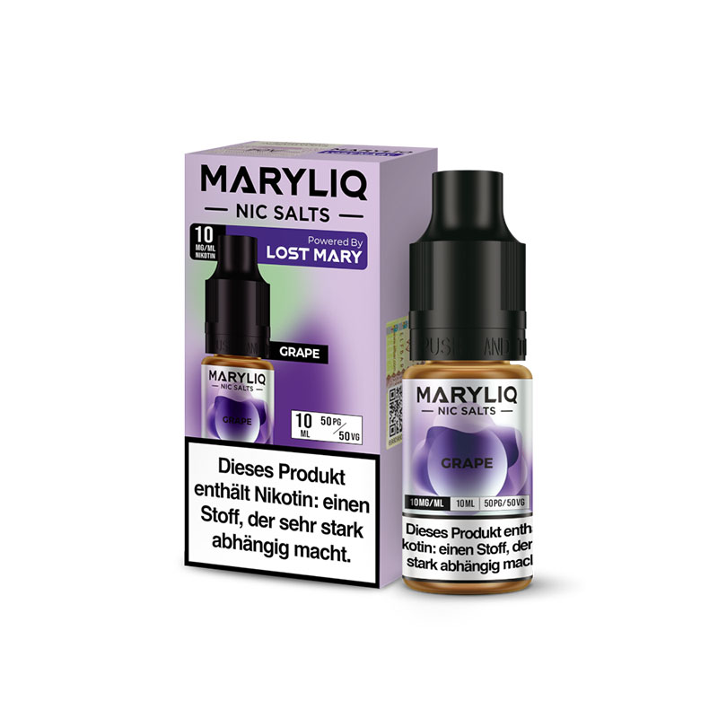 Maryliq Liquid Grape 10 mg