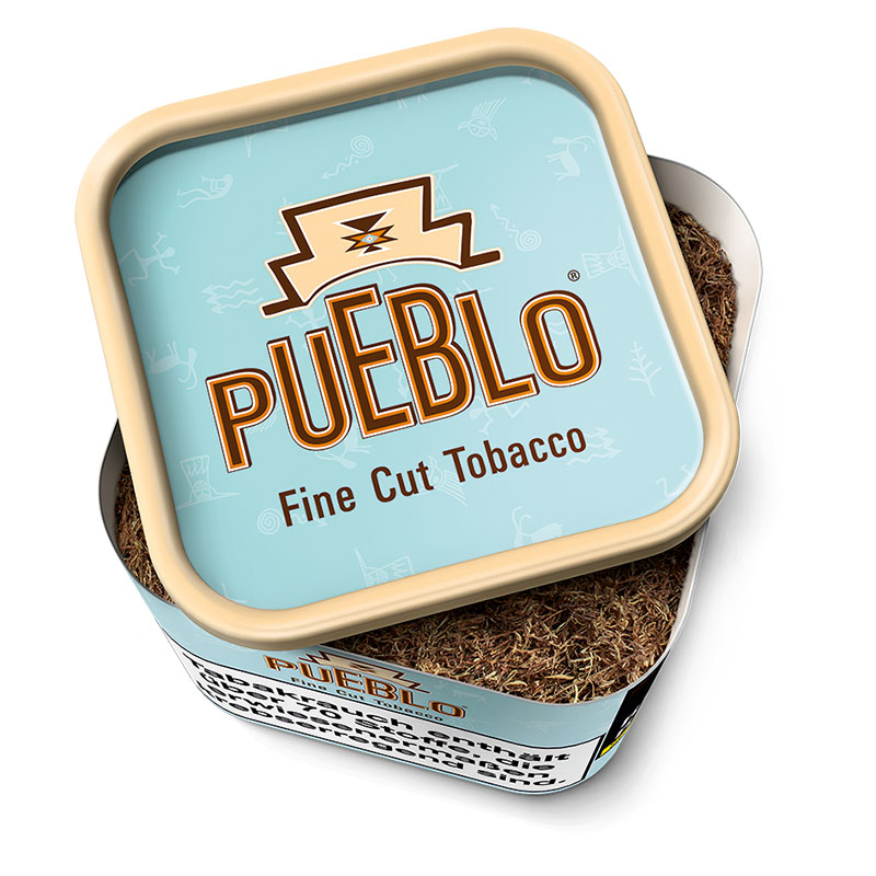 Pueblo Blue Tabak Dose