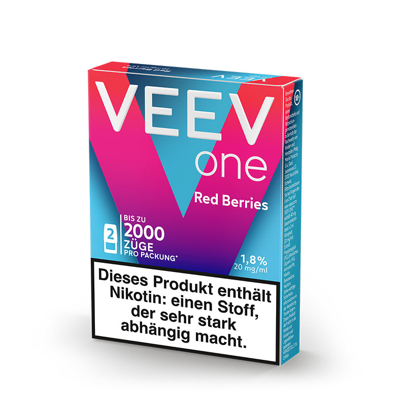 Veev One Red Berries 20mg Prefilled Pods