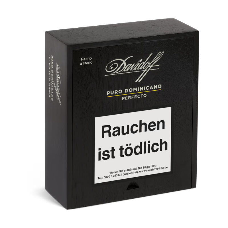 Davidoff Puro Dominicano Perfecto Zigarren Kiste