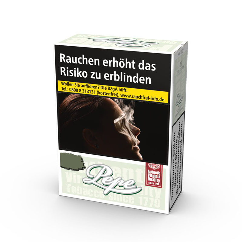 Pepe Fine Green XXL Zigaretten