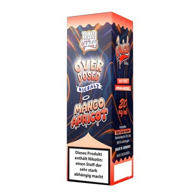Bad Candy Juicd Mango Apricot Nikotinsalz Liquid 20mg