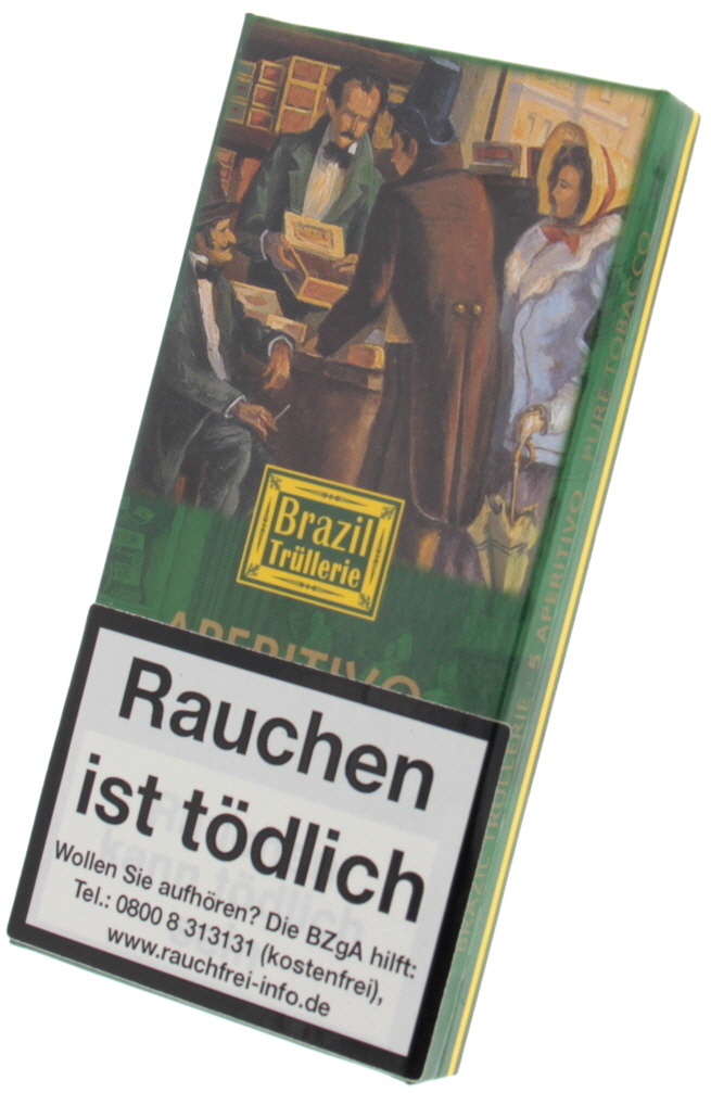 Brazil Trüllerie Aperitivo Zigarillos Schachtel