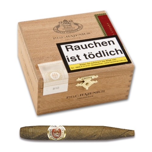 Hajenius Kleine Tuitnak Zigarillos 25er Kiste