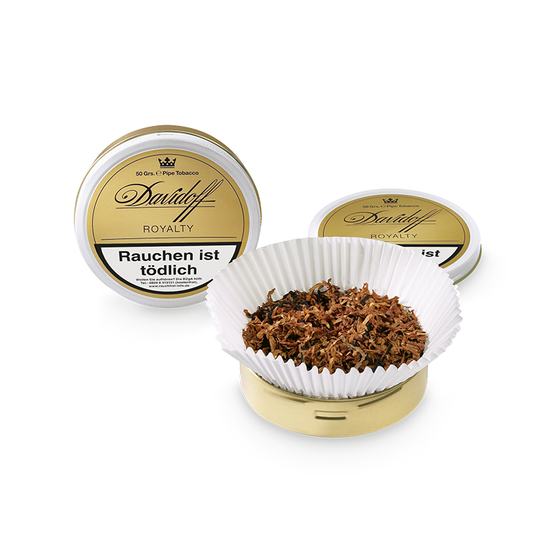 Davidoff Royalty Pfeifentabak Dose