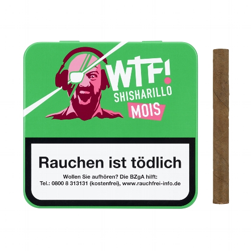 WTF! Mois Zigarillos Shisharillos Gebinde
