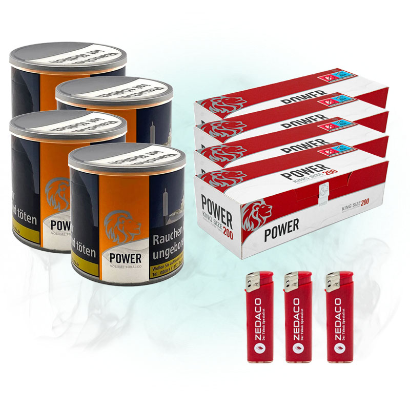 Power Volumentabak Dose Aktion Large King Size
