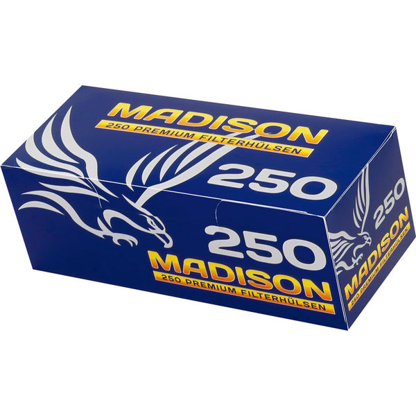 Madison 250er Hülsen Packung