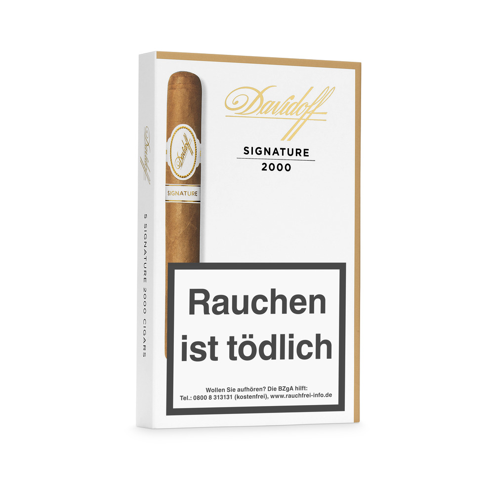 Davidoff Signature No. 2000