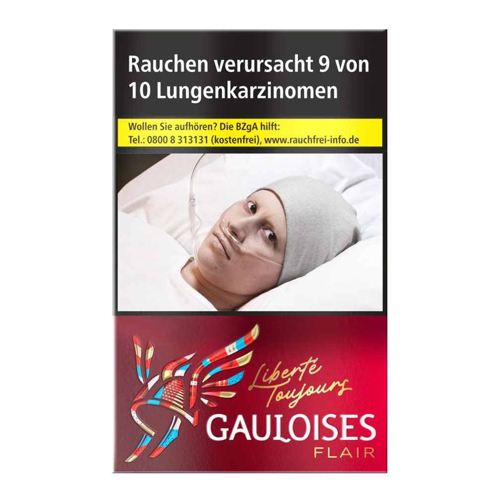 Gauloises Flair Rouge Zigaretten