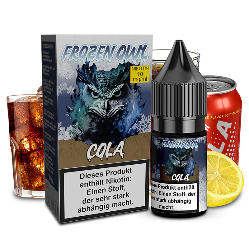 Frozen Owl Cola 10mg Nikotinsalz Liquid