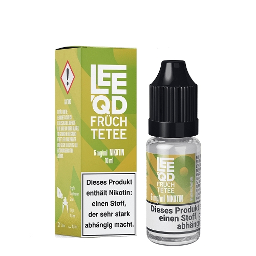 Leeqd Früchtetee 6 mg E-Liquid