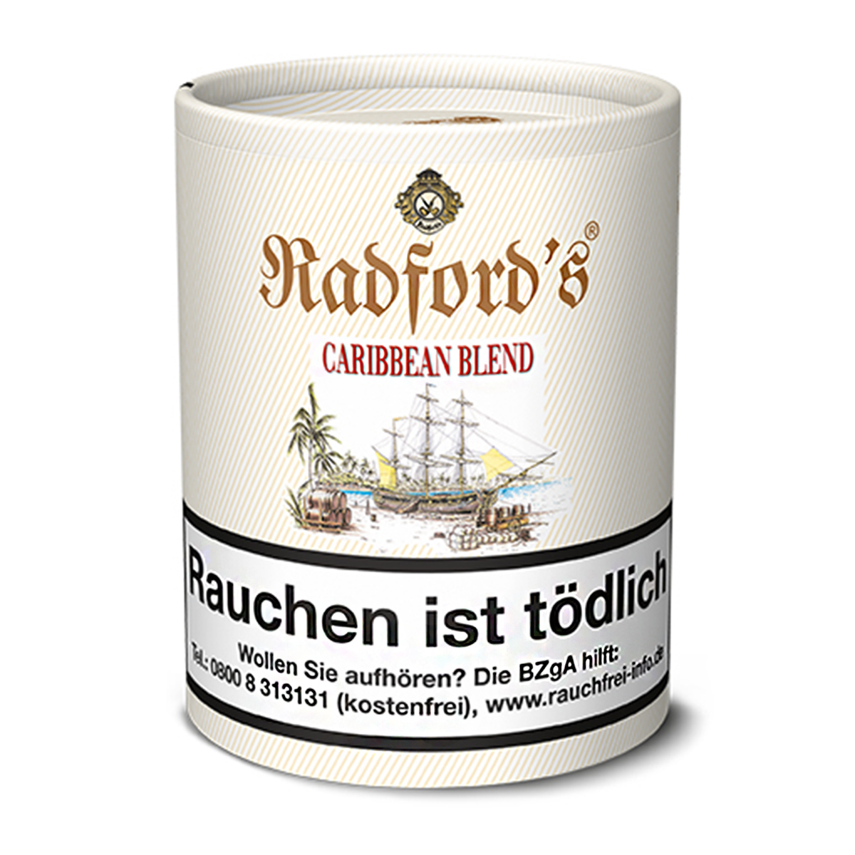 Radford's Caribbean Blend Pfeifentabak Dose