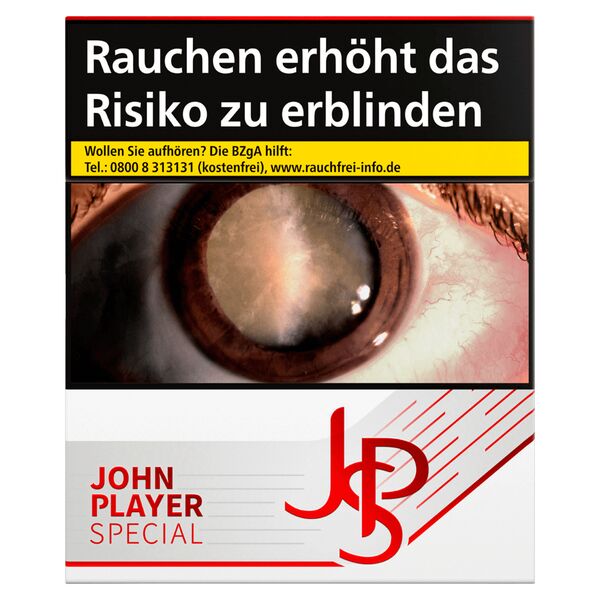 JPS Red 6XL Zigaretten Stange