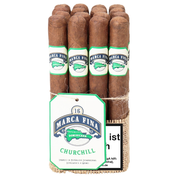 Marc Fina Dominican Churchill Zigarren Bundle