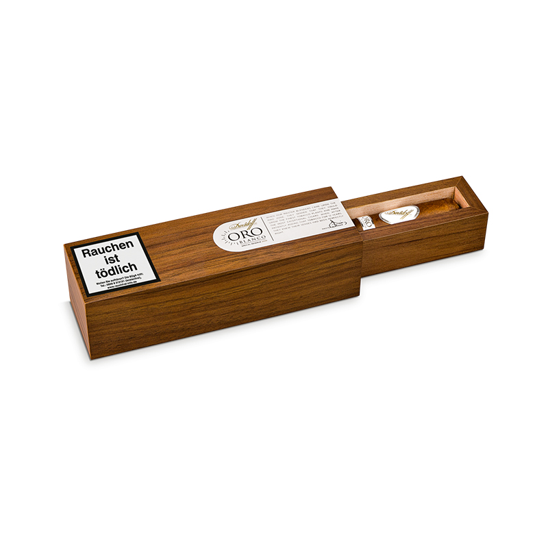 Davidoff Oro Blanco Toro Zigarren Schachtel