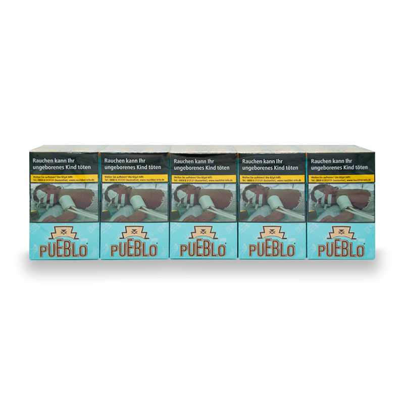 Pueblo Blue Original Pack Zigaretten Stange