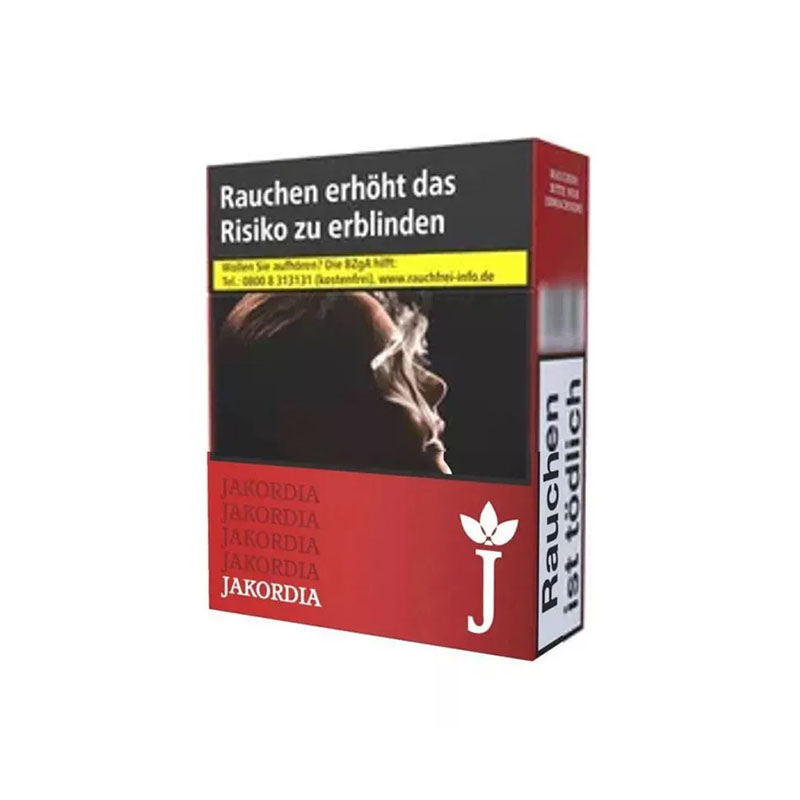 Jakordia Red Big Zigaretten