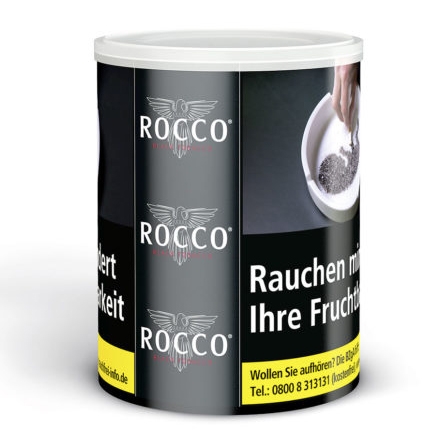 Rocco Black Feinschnitt Tabak Dose