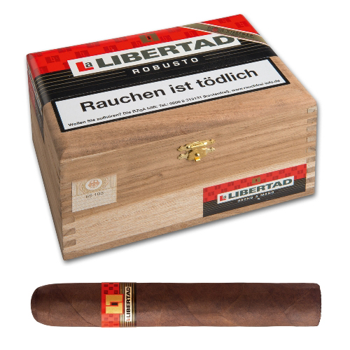 La Libertad Robusto Zigarren 20er Kiste