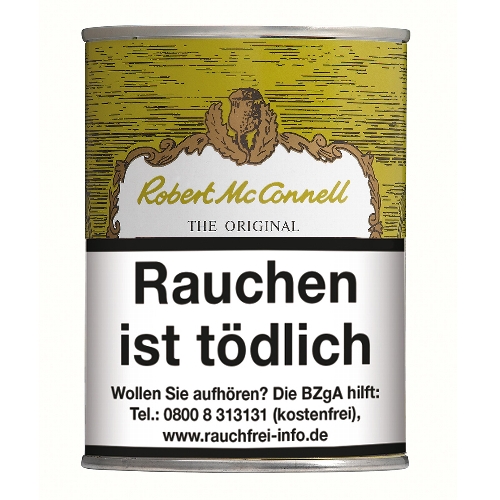 McConell Black Gold Pfeifentabak Dose