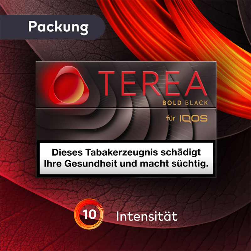 TEREA Sticks Bold Black Packung
