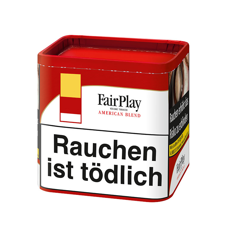 Fair Play Red Volumentabak Dose