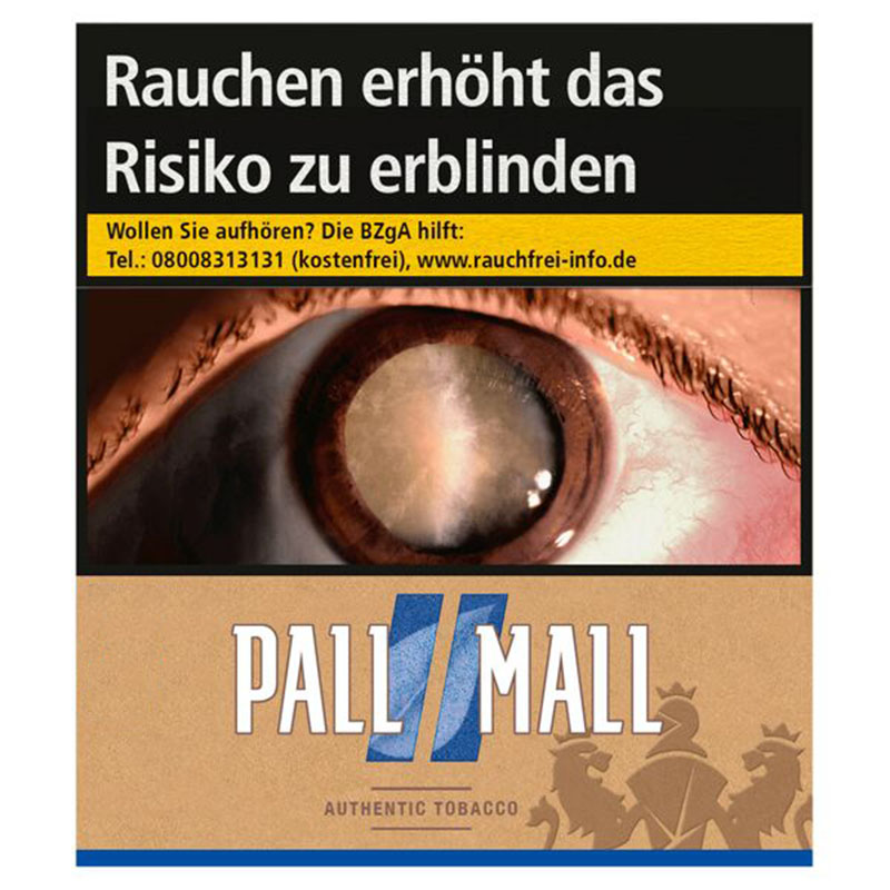 Pall Mall Authentic Blue Xtra Zigaretten