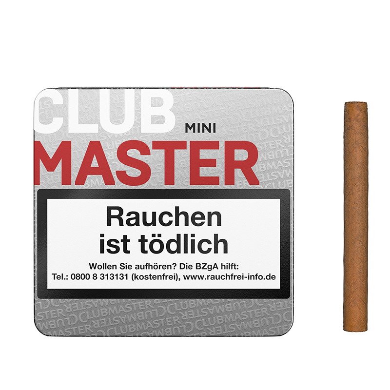 Clubmaster Mini Red Zigarillos 20er Blechschachtel 2