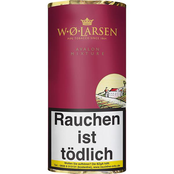 W.O. Larsen Avalon Mixture Pfeifentabak Pouch