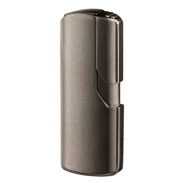 Eurojet Feuerzeug anthrazit matt