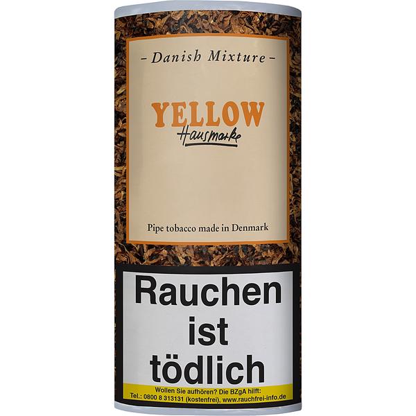 Danish Mixture Yellow Pfeifentabak Pouch