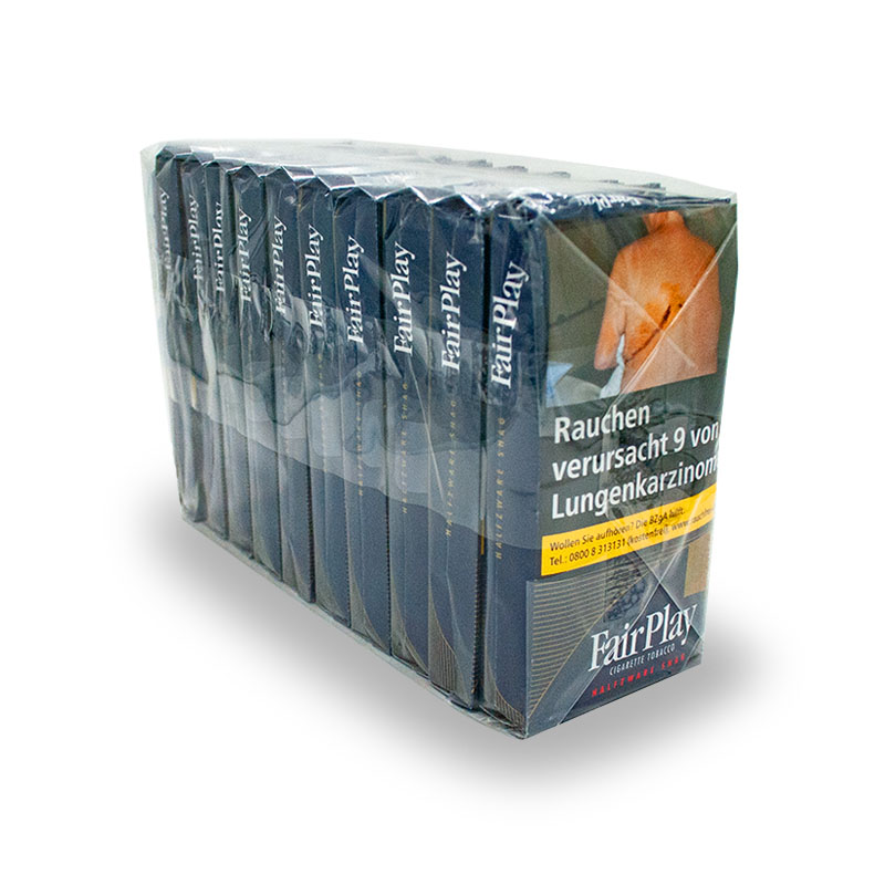 Fair Play Halfzware Tabak Gebinde