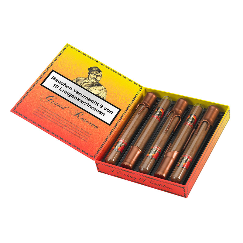 Gurkha Grand Reserve Robusto Crystal Zigarren Schachtel
