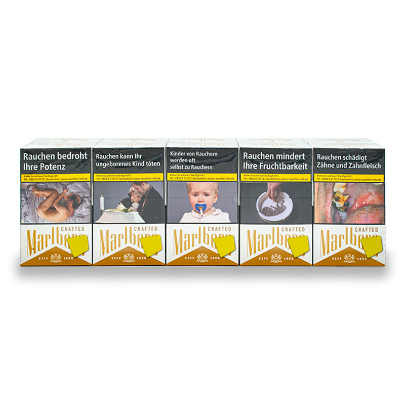 Marlboro Crafted Gold OP Zigaretten Stange