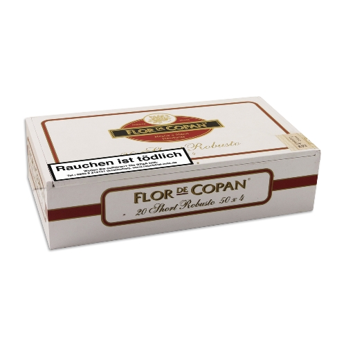Flor de Copan Short Robusto Zigarren 20er Kiste