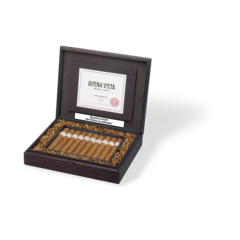 Buena Vista Araperique Toro Zigarren Kiste