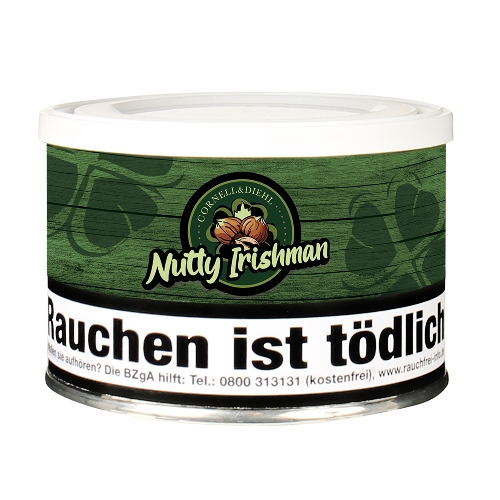Cornell & Diehl Nutty Irishman Pfeifentabak Dose