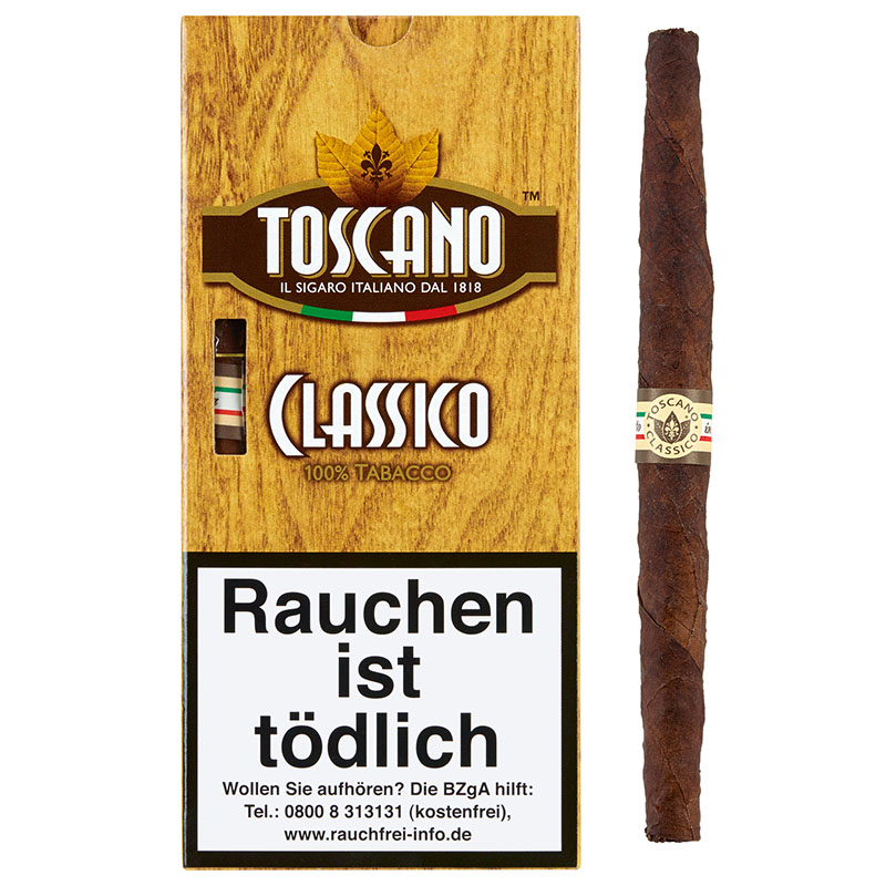 Toscano Classico Zigarillos Gebinde