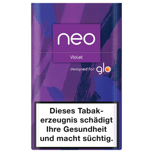 Neo Violet Sticks Schachtel