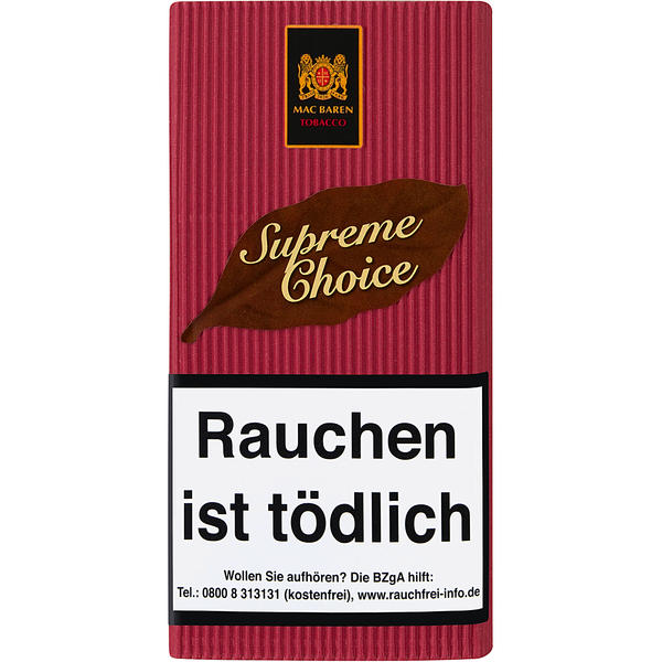 Mac Baren Supreme Choice Pfeifentabak Pouch