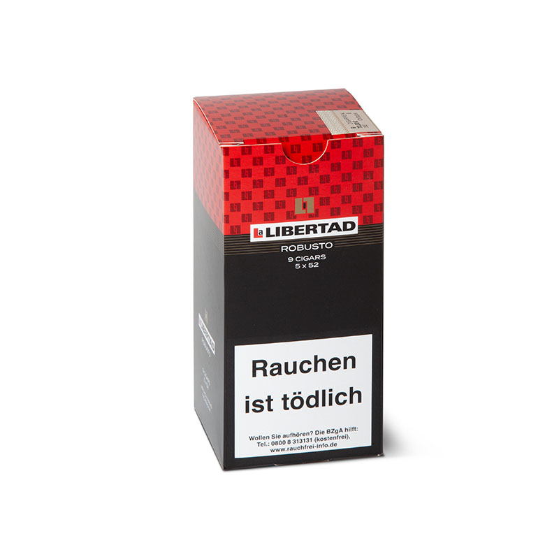 La Libertad Robusto Refill Zigarren 9er Kiste