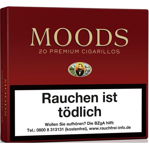 Dannemann Moods Zigarillos 20er Schachtel