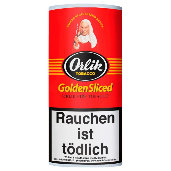 Orlik Golden Sliced Pfeifentabak Pouch