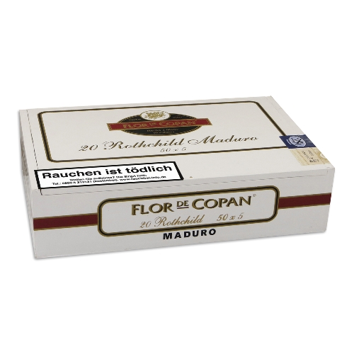 Flor de Copan Maduro Rothschild