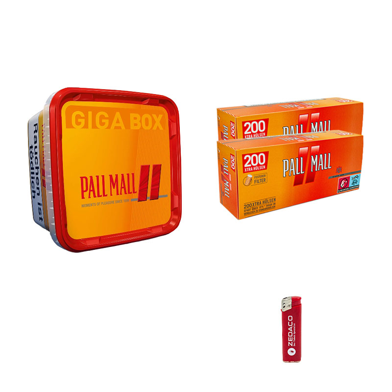Pall Mall Volumentabak Allround Giga Eimer Aktion Small Pall Mall Allround