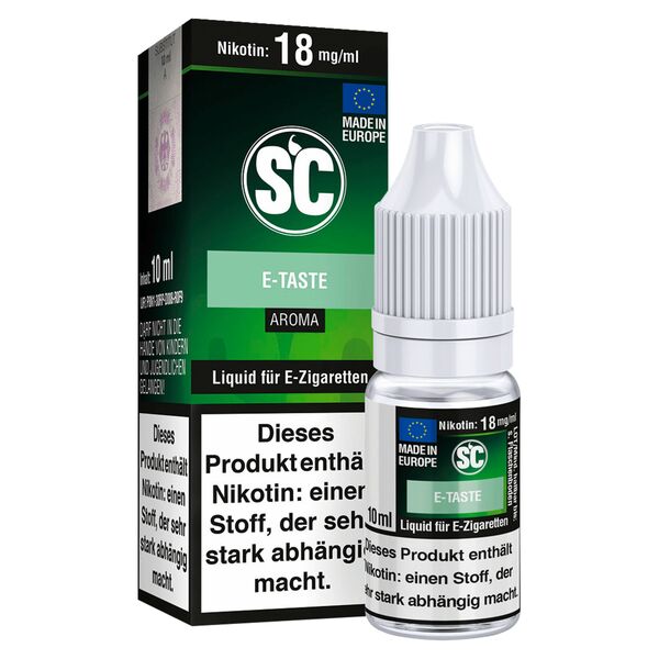 SC E-Taste 18mg Nikotinsalz Liquid