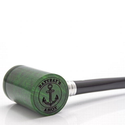 Rattrays Ahoy Green Pfeife Side